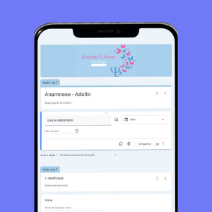 Psiform  Anamneses Digitais – Produtos Psiform